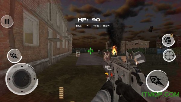 僵尸战争生存射击下载