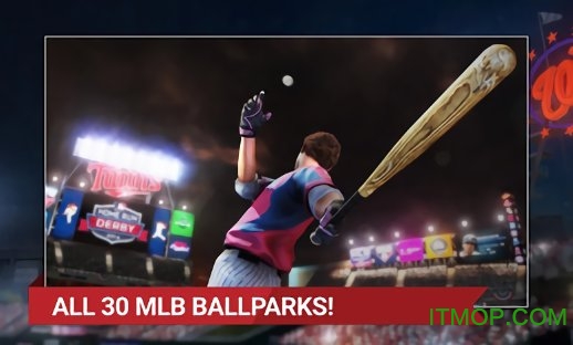 MLB本垒打18无限货币版