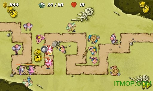 怪物湿地塔防apk