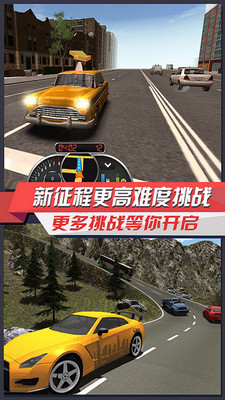 出租车模拟3D破解版