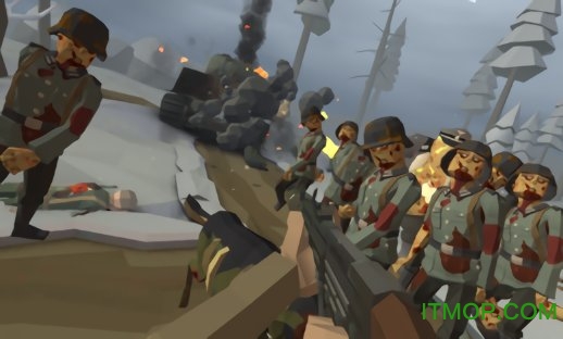 像素二战无限子弹版