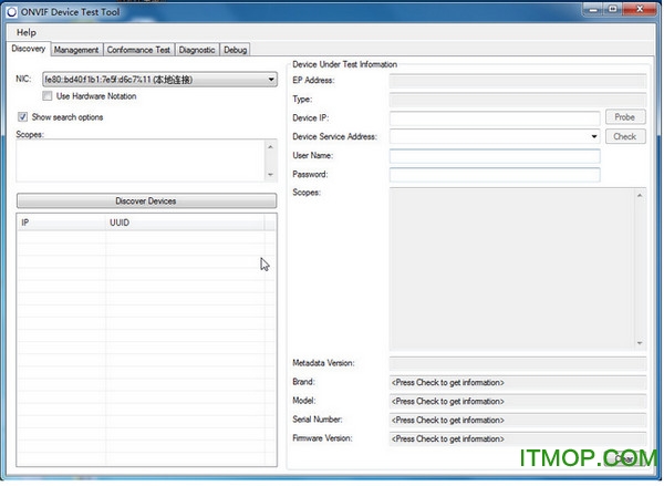 onvif测试工具中文版 onvif测试工具中文版