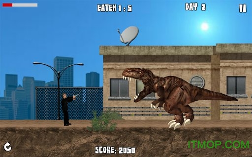 纽约霸王龙小游戏