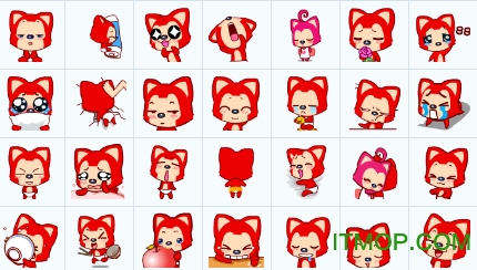 阿狸动态表情包大全