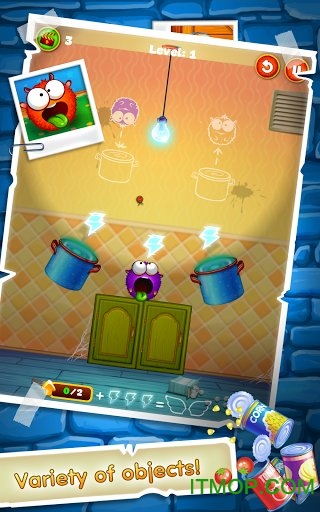 小怪物吃灯泡破解版