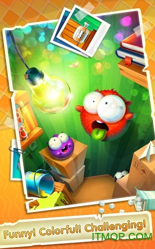 小怪物吃灯泡游戏