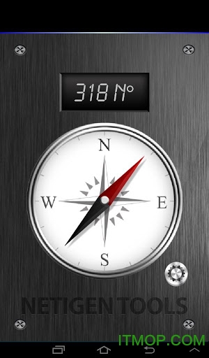 最好的指南针app