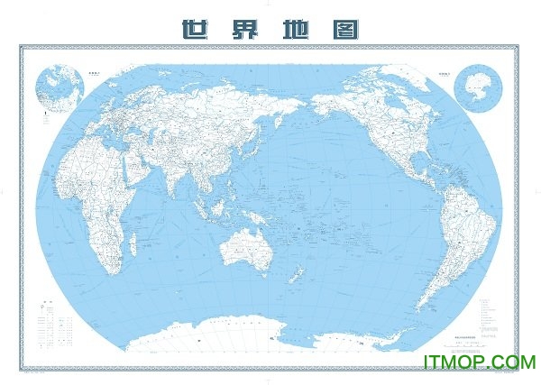 世界电子地图中文版
