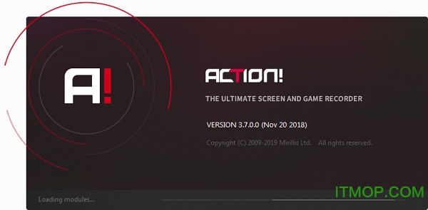 Mirillis Action绿色汉化版 Mirillis Action绿色汉化版