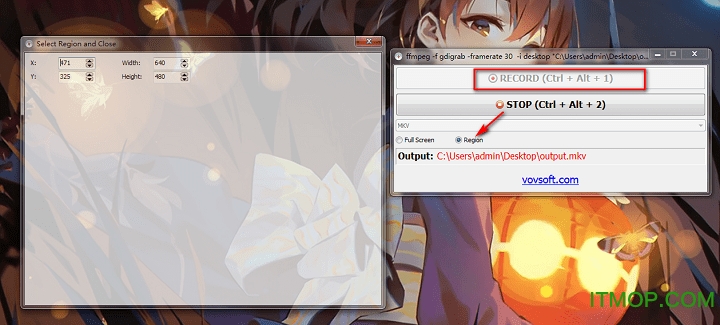 Vov Screen Recorder免费版