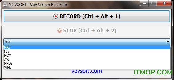 Vov Screen Recorder免费版