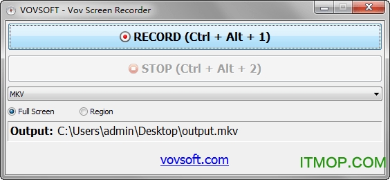 Vov Screen Recorder免费版