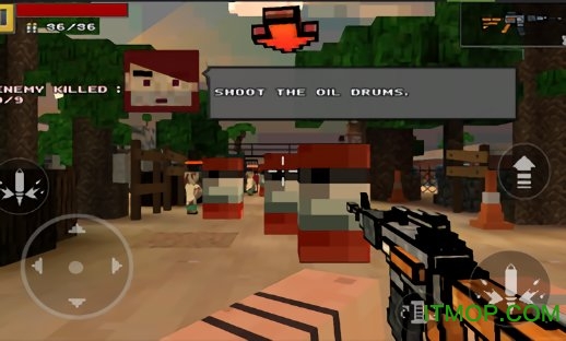 3D像素枪战破解版下载