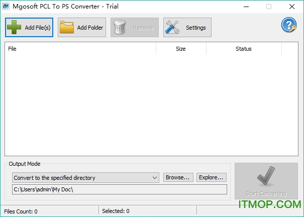 PCL转PS转换器破解版