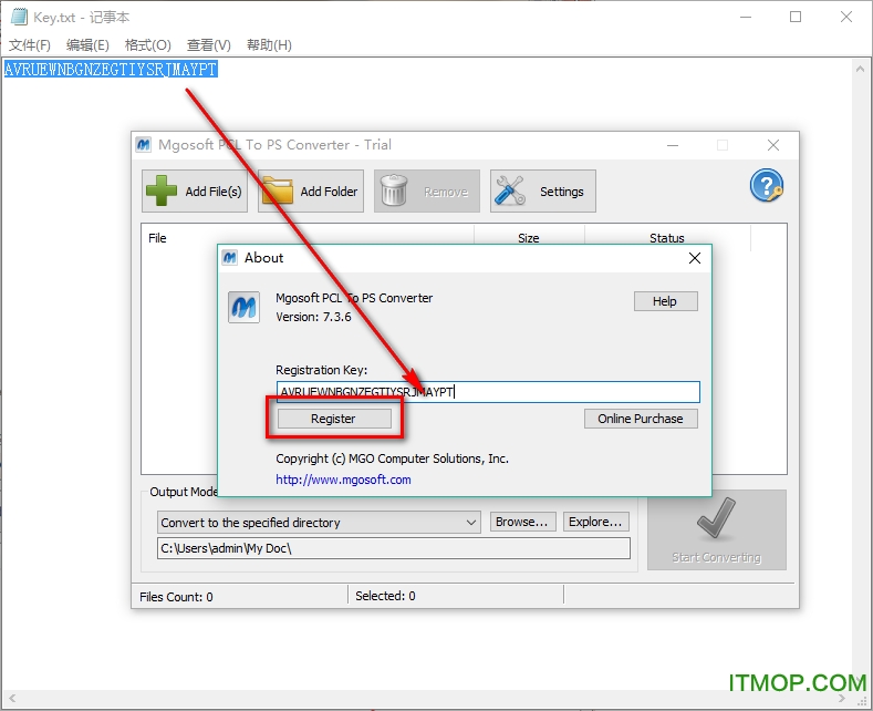 PCL转PS转换器破解版