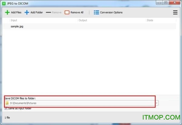 jpeg to dicom免费版