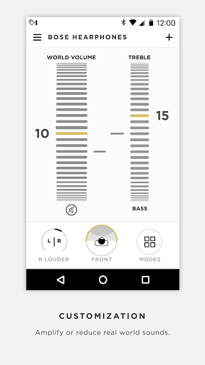 bose hearphones软件