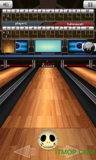 3d动感保龄球游戏