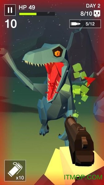 像素恐龙杀手无限金币闪光弹版