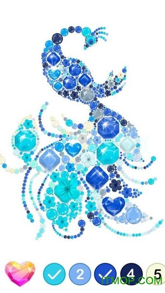 数字钻石画填色书app