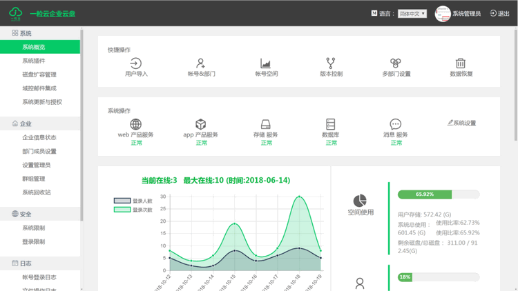 一粒云盘电脑版