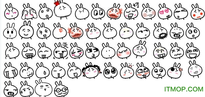 古田兔子qq表情包