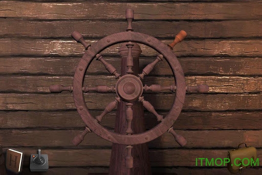 逃离海盗船舱游戏