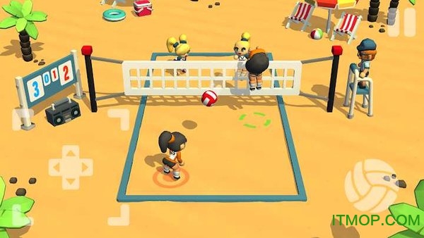 沙滩排球手机安卓版下载