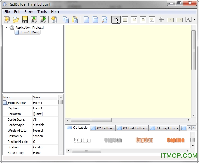 Longtion RadBuilder破解版