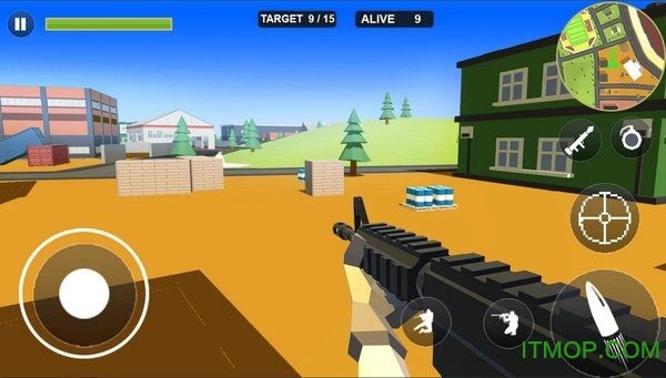 王者像素大逃杀内购破解版