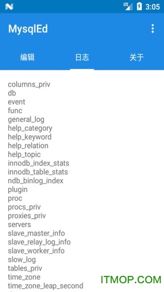 MysqlEd软件