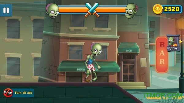 僵尸投掷大师内购破解版