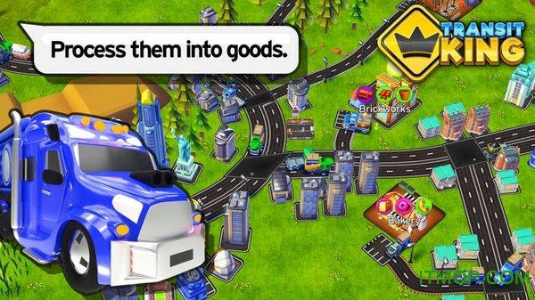 边境王国官方版(Transit King Tycoon)