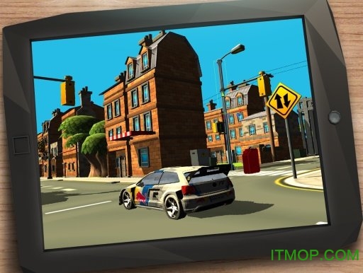 疯狂卡通赛车手机版