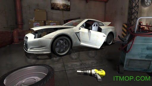 修理我的车车库战争破解版