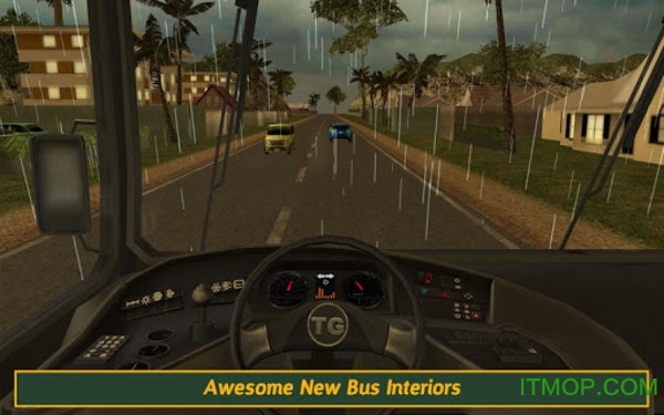 校车驱动挑战游戏