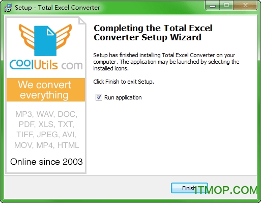 Total Excel Converter破解版
