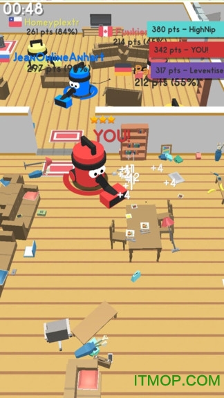 吸尘器大作战破解版