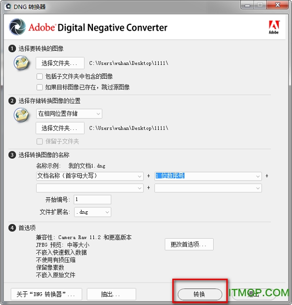 Adobe DNG Converter Adobe DNG Converter