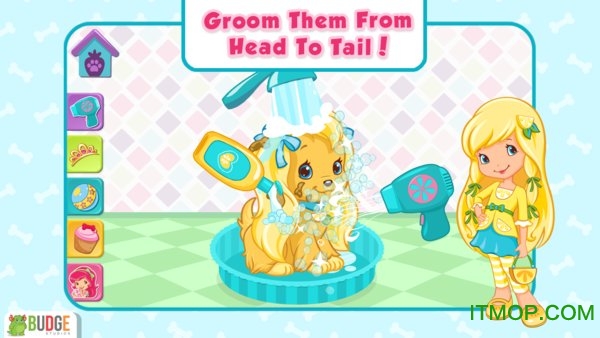 草莓甜心狗狗乐园游戏