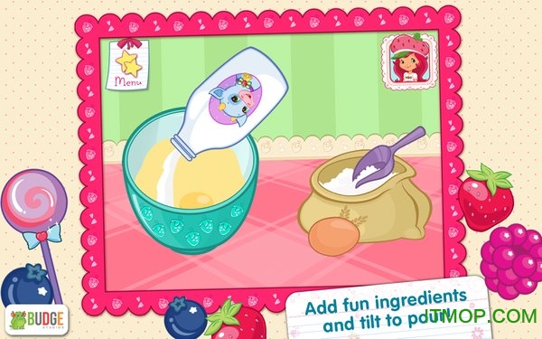 草莓甜心烘焙店游戏