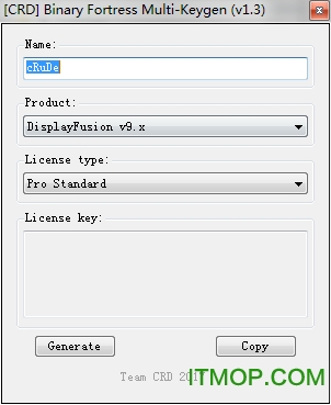 DisplayFusion注册机 DisplayFusion注册机