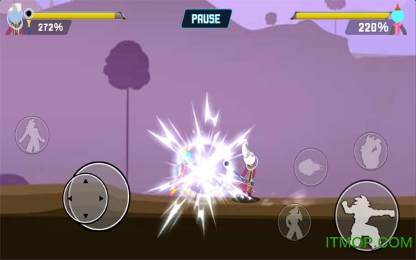 火柴人龙珠战士对决角色解锁版