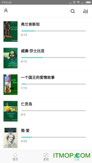 有声英语小说下载