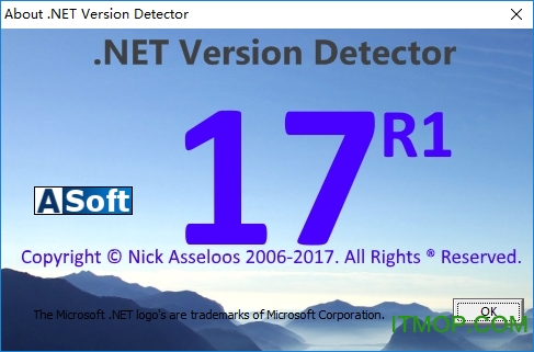 .NET版本检测工具(.NET Version Detector)下载