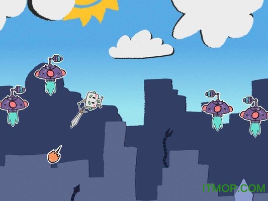 火箭淘气鬼破解版