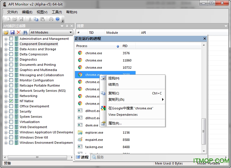 api monitor汉化版