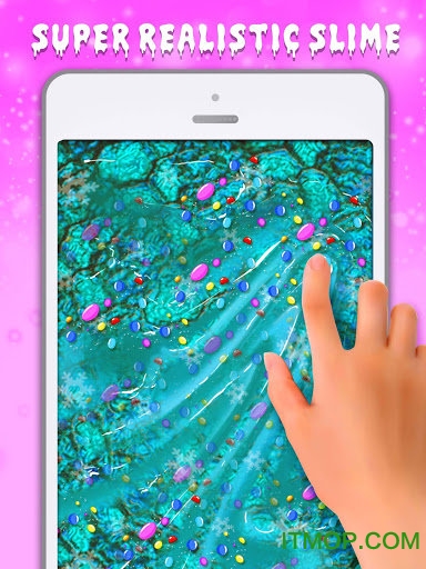 DIY粘液模拟器游戏