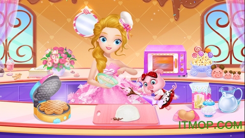 莉比小公主梦幻甜品店 莉比小公主梦幻甜品店游戏
