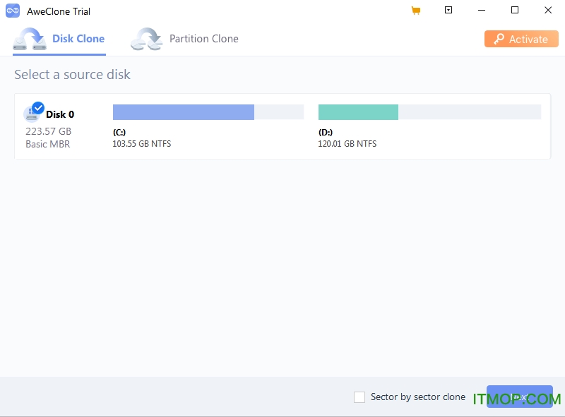 AweClone中文破解版